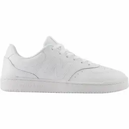 New Balance: Белые кеды 