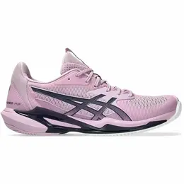 ASICS: Розовые кроссовки 
