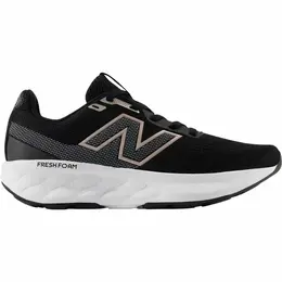 New Balance: Чёрные кроссовки  520