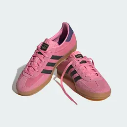 adidas: Фиолетовые кеды  Gazelle