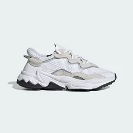 adidas: Белые кроссовки  Ozweego