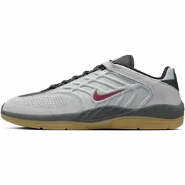 NIKE: Серые кроссовки 