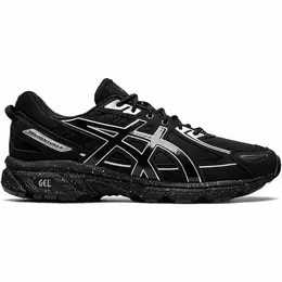 ASICS: Чёрные кроссовки  Gel-Venture 6