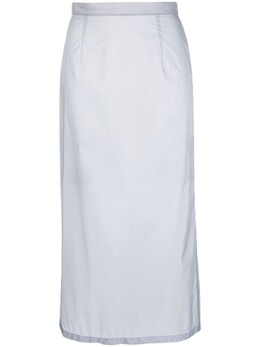 Maison Margiela: Юбка миди 