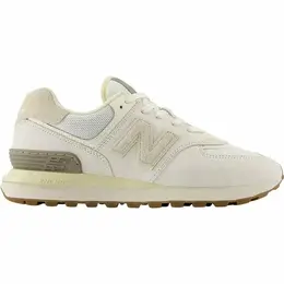New Balance: Бежевые кроссовки  574