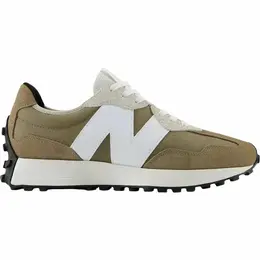 New Balance: Коричневые кроссовки  327