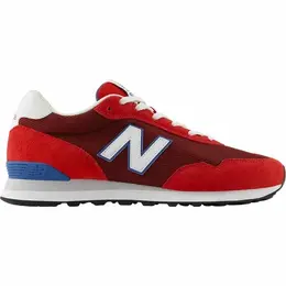 New Balance: Красные кроссовки  515