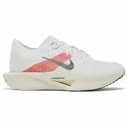 Nike: Белые кроссовки 