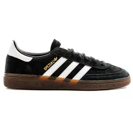 adidas Originals: Чёрные кроссовки 