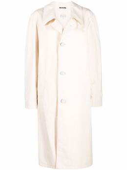Maison Margiela: Однобортное пальто 