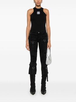 Balmain: Чёрная майка  PB