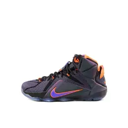 NIKE: Фиолетовые кеды 