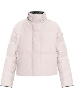 Canada Goose: Розовый пуховик 
