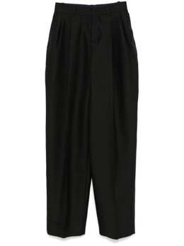 Jacquemus: Чёрные брюки 