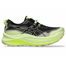 ASICS: Чёрные кроссовки 