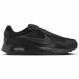 NIKE: Чёрные кроссовки 