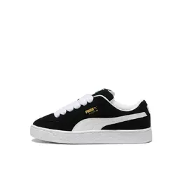 PUMA: Чёрные кеды 