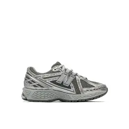 New Balance: Серые кеды  1906R