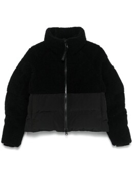 Canada Goose: Чёрный пуховик 