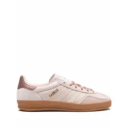 adidas: Розовые кроссовки  Gazelle Indoor