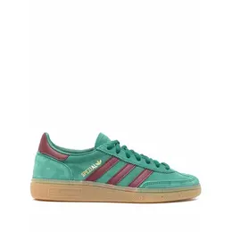 adidas: Зелёные кроссовки  Handball Spezial