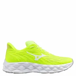 Mizuno: Жёлтые кроссовки 