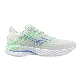 Mizuno: Голубые кроссовки 