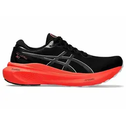 ASICS: Чёрные кроссовки 