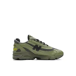 New Balance: Серые кеды 