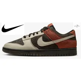 NIKE: Коричневые кроссовки 