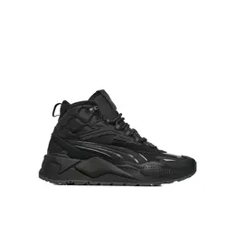 PUMA: Чёрные кроссовки  RS-X