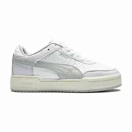 PUMA: Белые кеды 