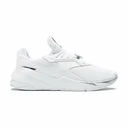 PUMA: Белые кроссовки 