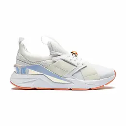 PUMA: Белые кроссовки 