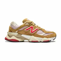 New Balance: Коричневые кроссовки 