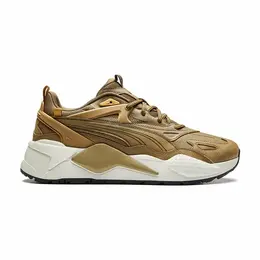 PUMA: Коричневые кроссовки 