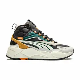 PUMA: Белые кроссовки 