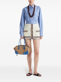 Prada: Рубашка с длинным рукавом 