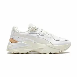 PUMA: Белые кроссовки 