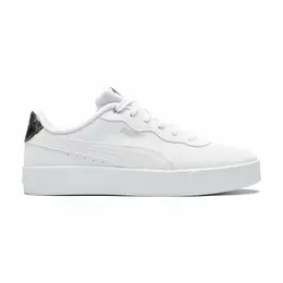 PUMA: Белые кеды 