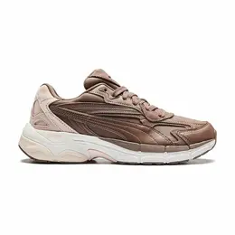 PUMA: Коричневые кроссовки 