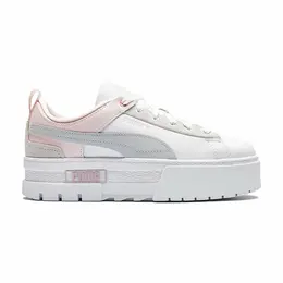 PUMA: Белые кеды 