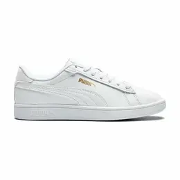 PUMA: Белые кеды 