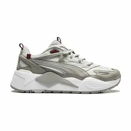 PUMA: Серые кроссовки 
