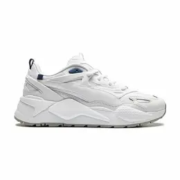 PUMA: Белые кроссовки 