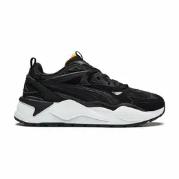 PUMA: Чёрные кроссовки 