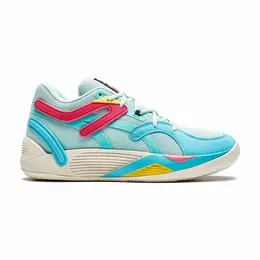 PUMA: Голубые кроссовки 