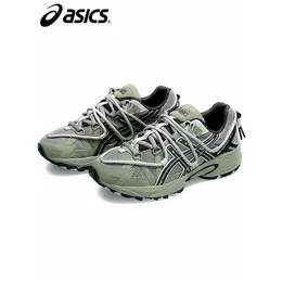 ASICS: Синие кроссовки  Gel
