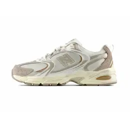 New Balance: Коричневые кроссовки  530