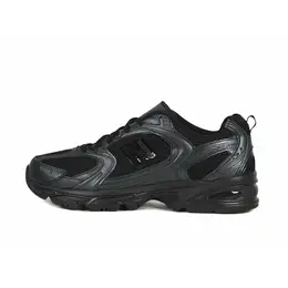 New Balance: Чёрные кроссовки  530